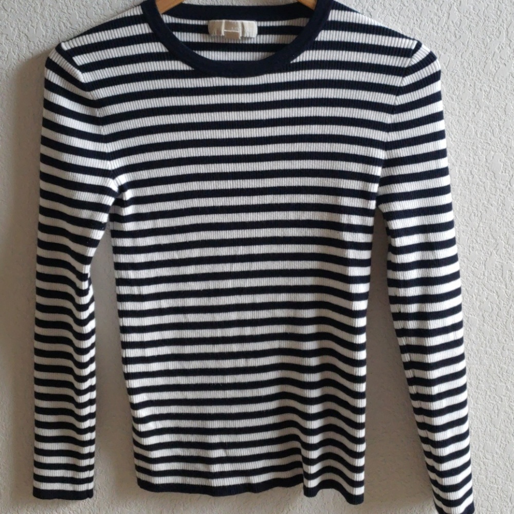 Michael Kors Striped Shirt